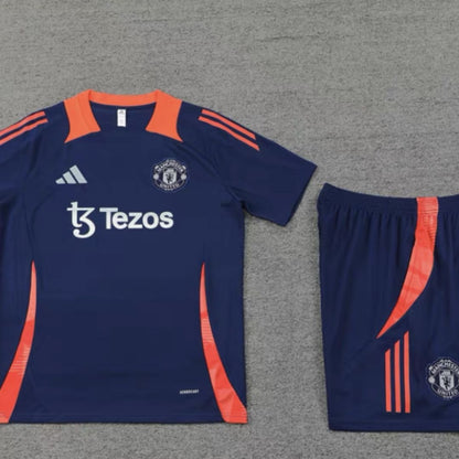Manchester United 2024/25 Training Jersey Shirt & Shorts Kit