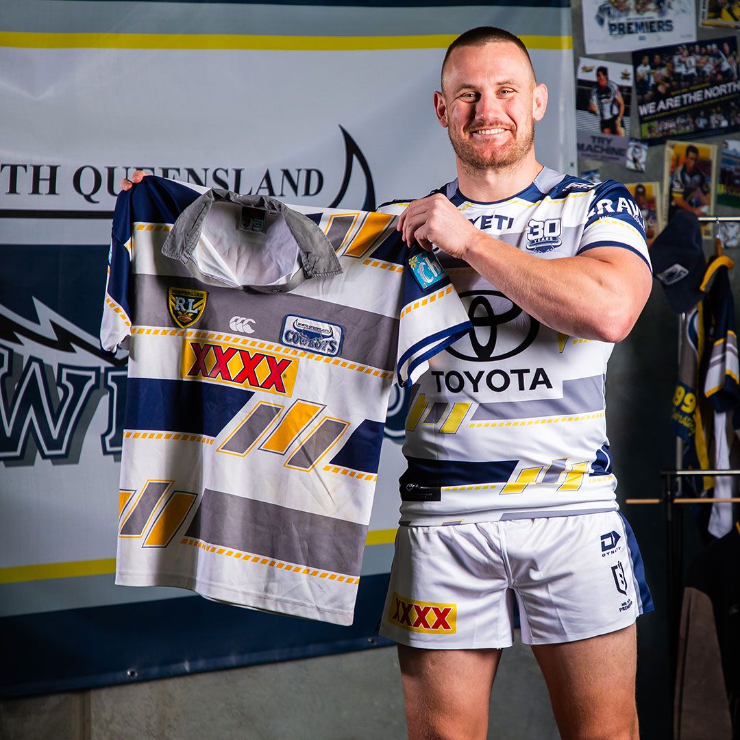 North Queensland Cowboys 2025 Alternate Jersey