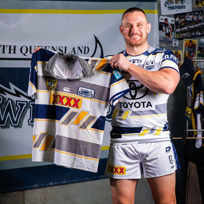 North Queensland Cowboys 2025 Alternate Jersey