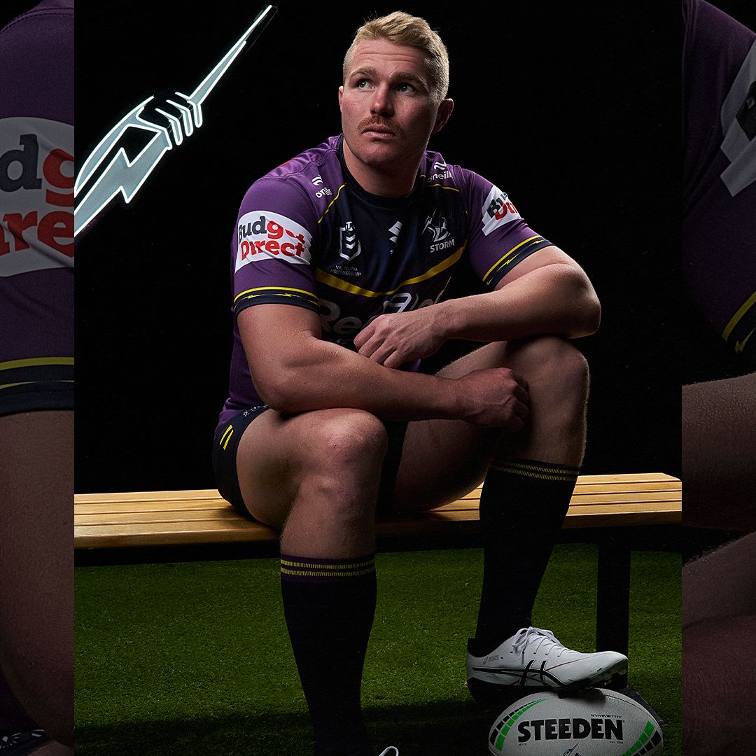 Melbourne Storm 2026 Home Jersey