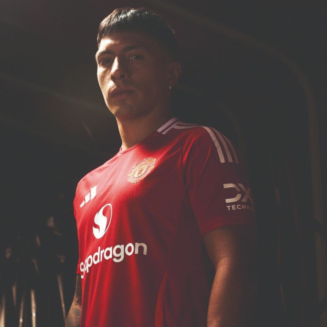 Manchester United 2024/25 Home Jersey Shirt Player's Edition