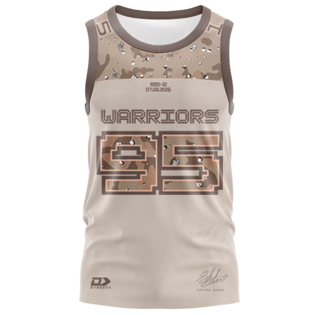 New Zealand Warriors Steven Adams Singlet
