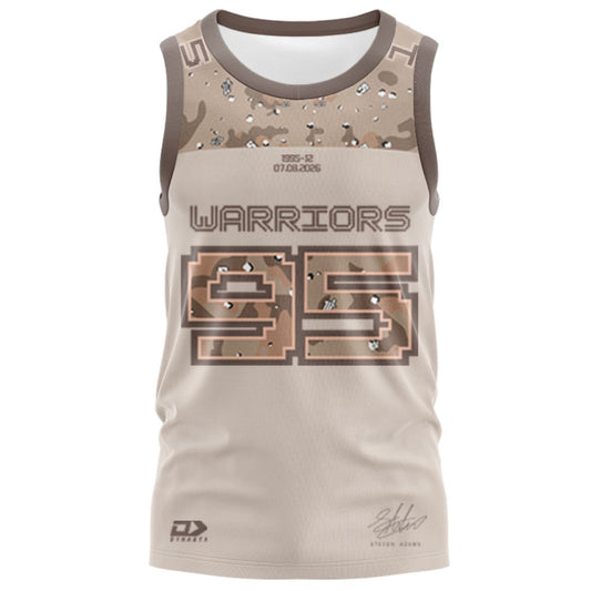 New Zealand Warriors Steven Adams Singlet