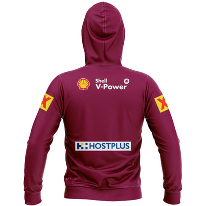 Queensland Maroons 2025 State Of Origin Kids Hoodie