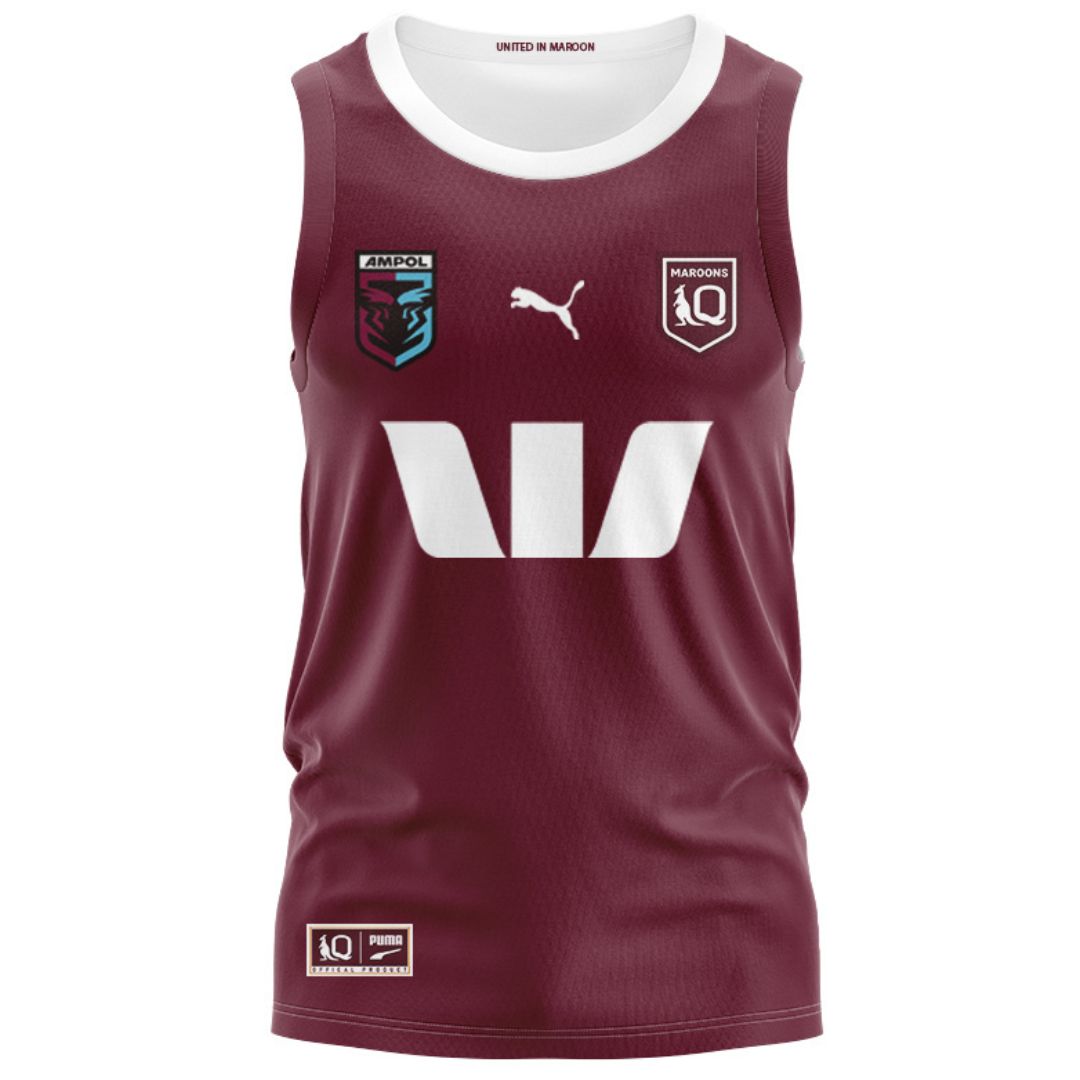 Queensland Maroons 2026 State Of Origin Singlet