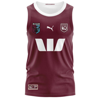 Queensland Maroons 2026 State Of Origin Singlet