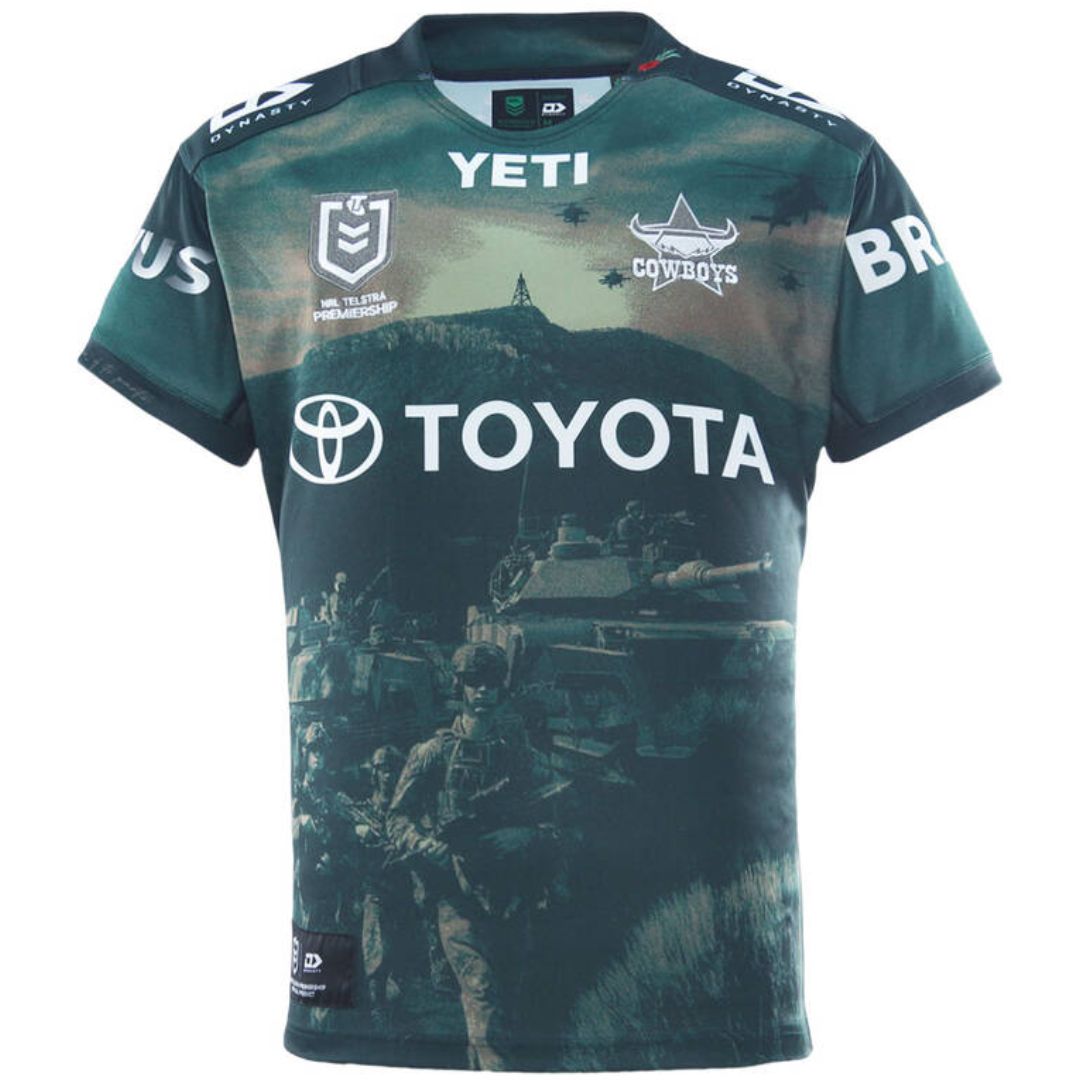 North Queensland Cowboys 2026 Defence Jersey