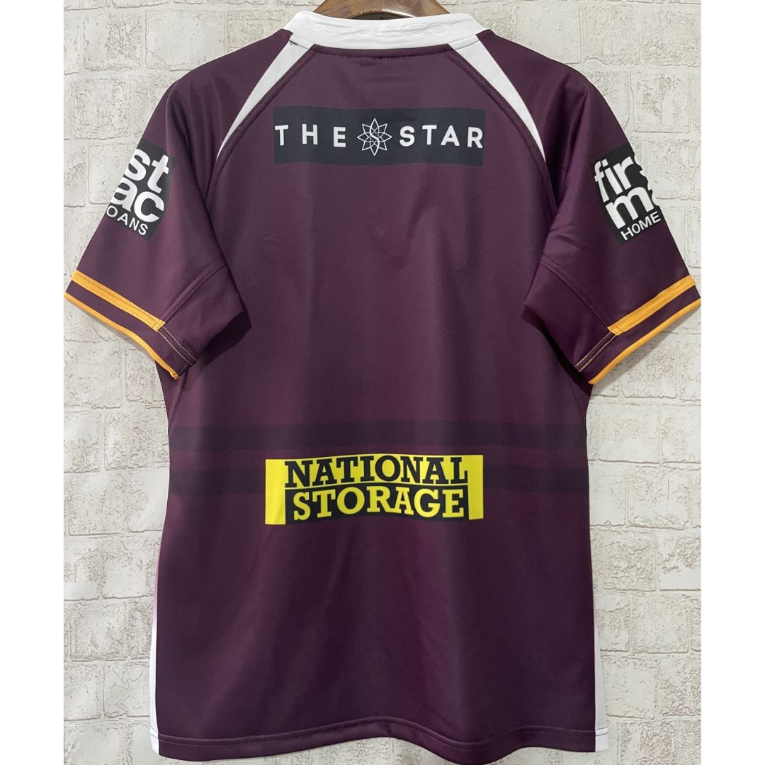 2025 Brisbane Broncos Home Jersey
