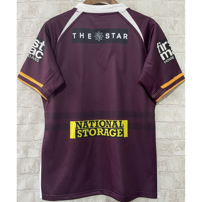 2025 Brisbane Broncos Home Jersey