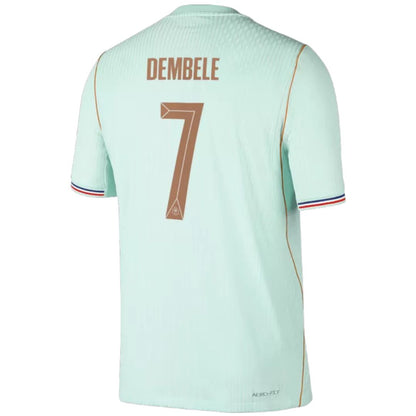 France 2026 World Cup Player's Edition Dembele #7 Away Jersey Shirt