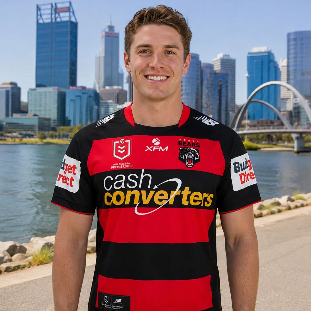 Perth Bears 2027 Home Jersey