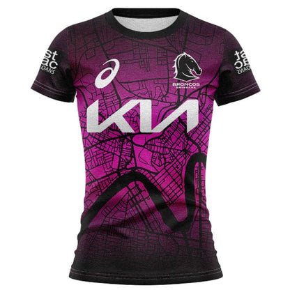 Brisbane Broncos Women's River City Shirt