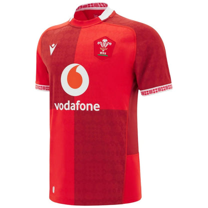 Wales Dragons Rugby 2025/26 Home Jersey