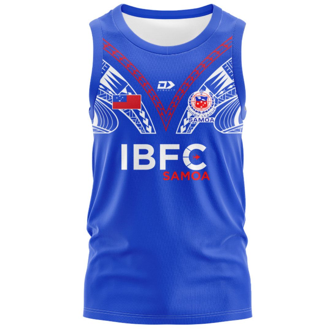 Toa Samoa 2025 Home Singlet