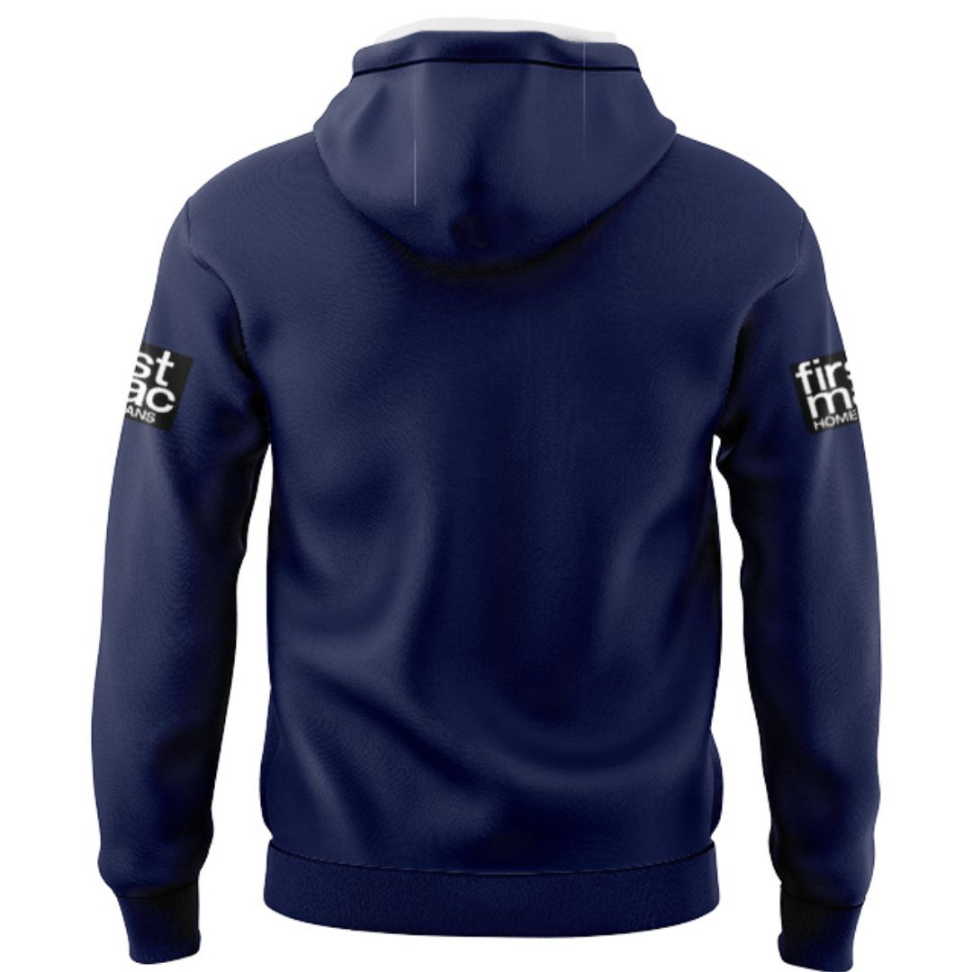 Brisbane Broncos 2026 Navy Blue Training Hoodie