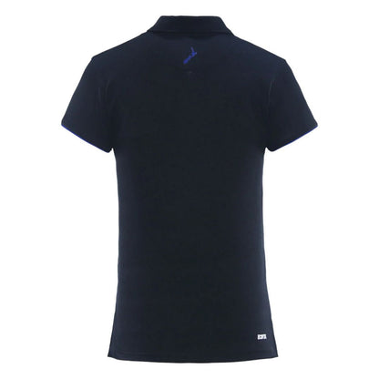 New Zealand Warriors 2025 Women's Black Media Polo Shirt
