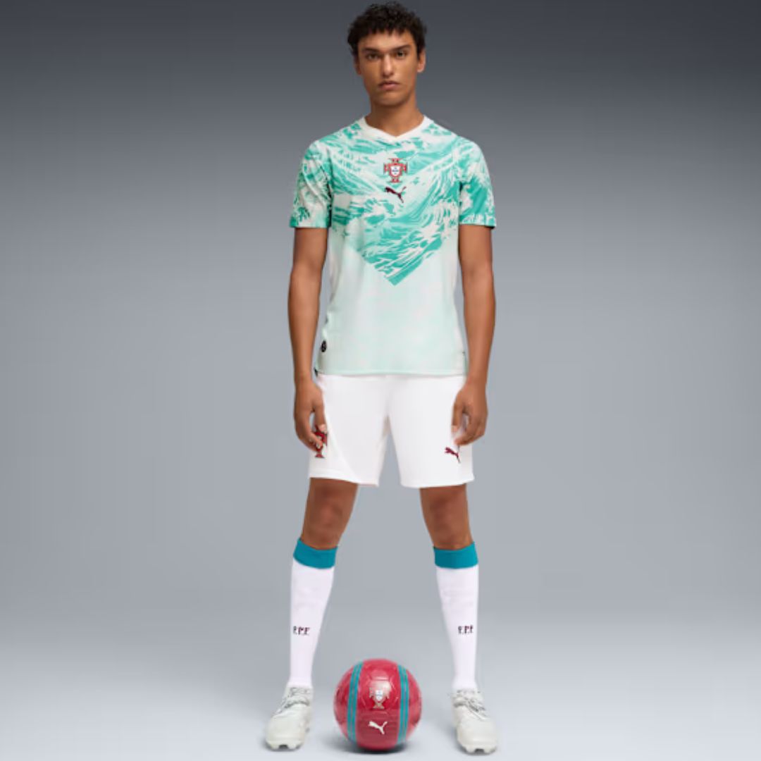 Portugal 2026 Soccer World Cup of Football Players Edition Away Jersey Shirt