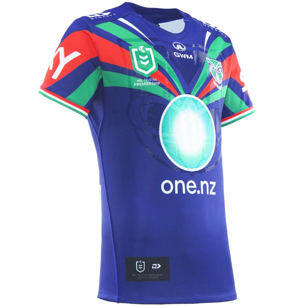 New Zealand Warriors 2026 Home Jersey