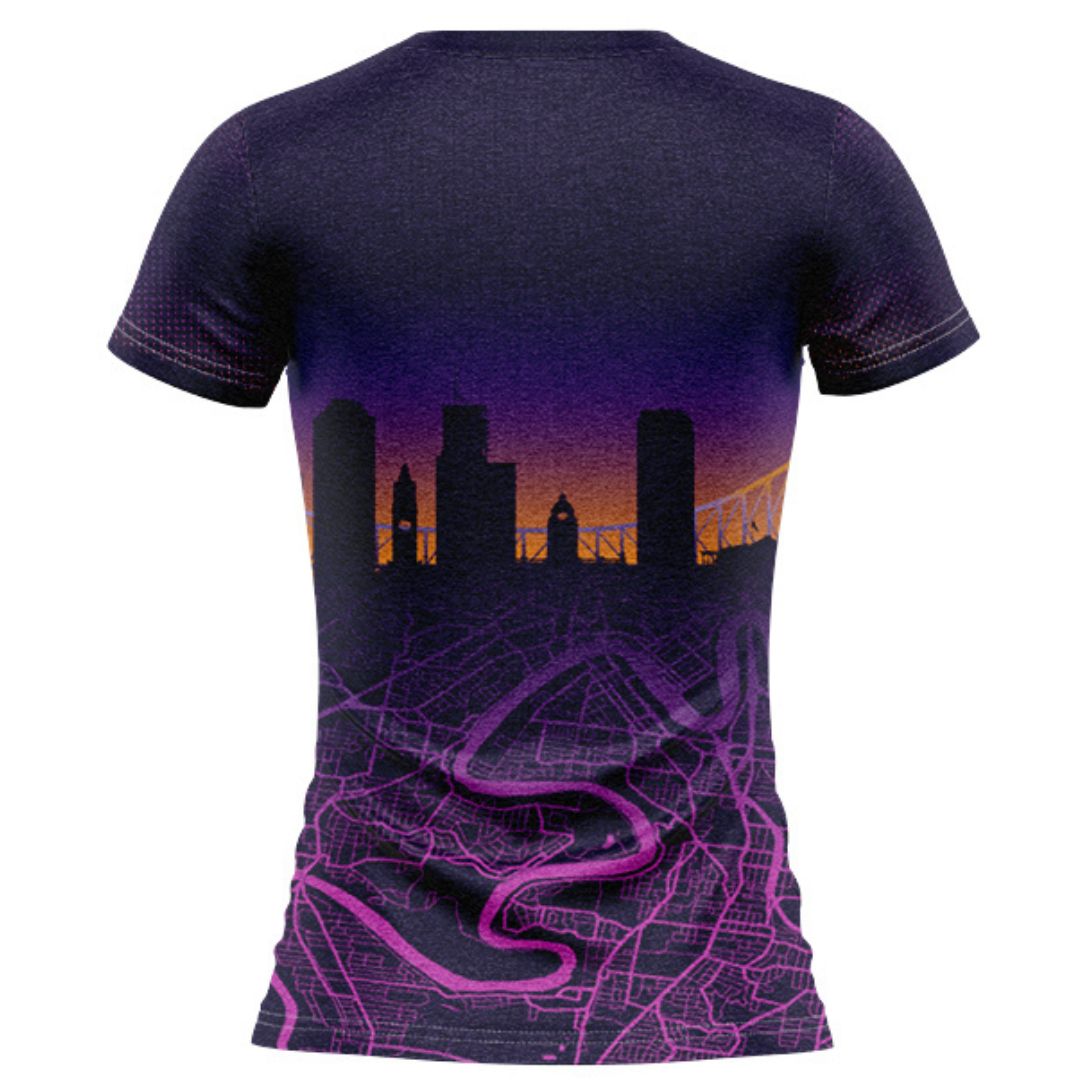 Brisbane Broncos 2026 Women's Run Out Shirt