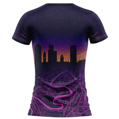 Brisbane Broncos 2026 Women's Run Out Shirt