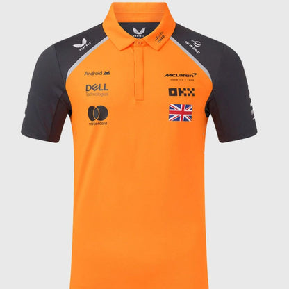 McLaren Formula 1 Team Lando Norris Polo Shirt