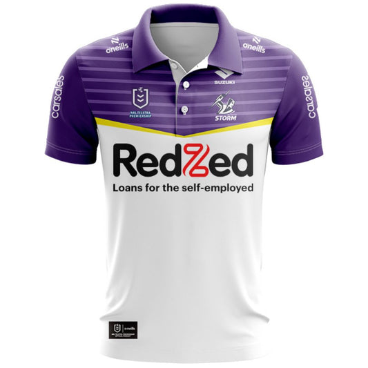 Melbourne Storm 2024 Away Polo Shirt
