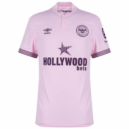 Brentford 2024/25 Away Jersey Shirt