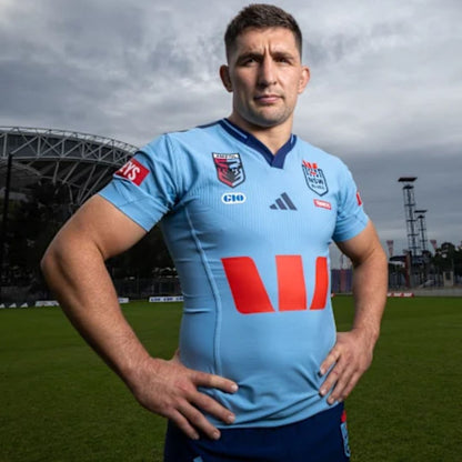 NSW Blues 2026 State Of Origin Jersey