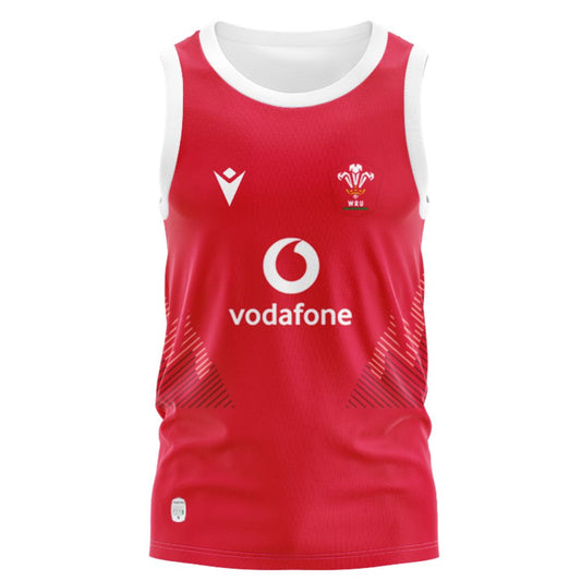 Wales Dragons Rugby 2024/25 Home Match Singlet