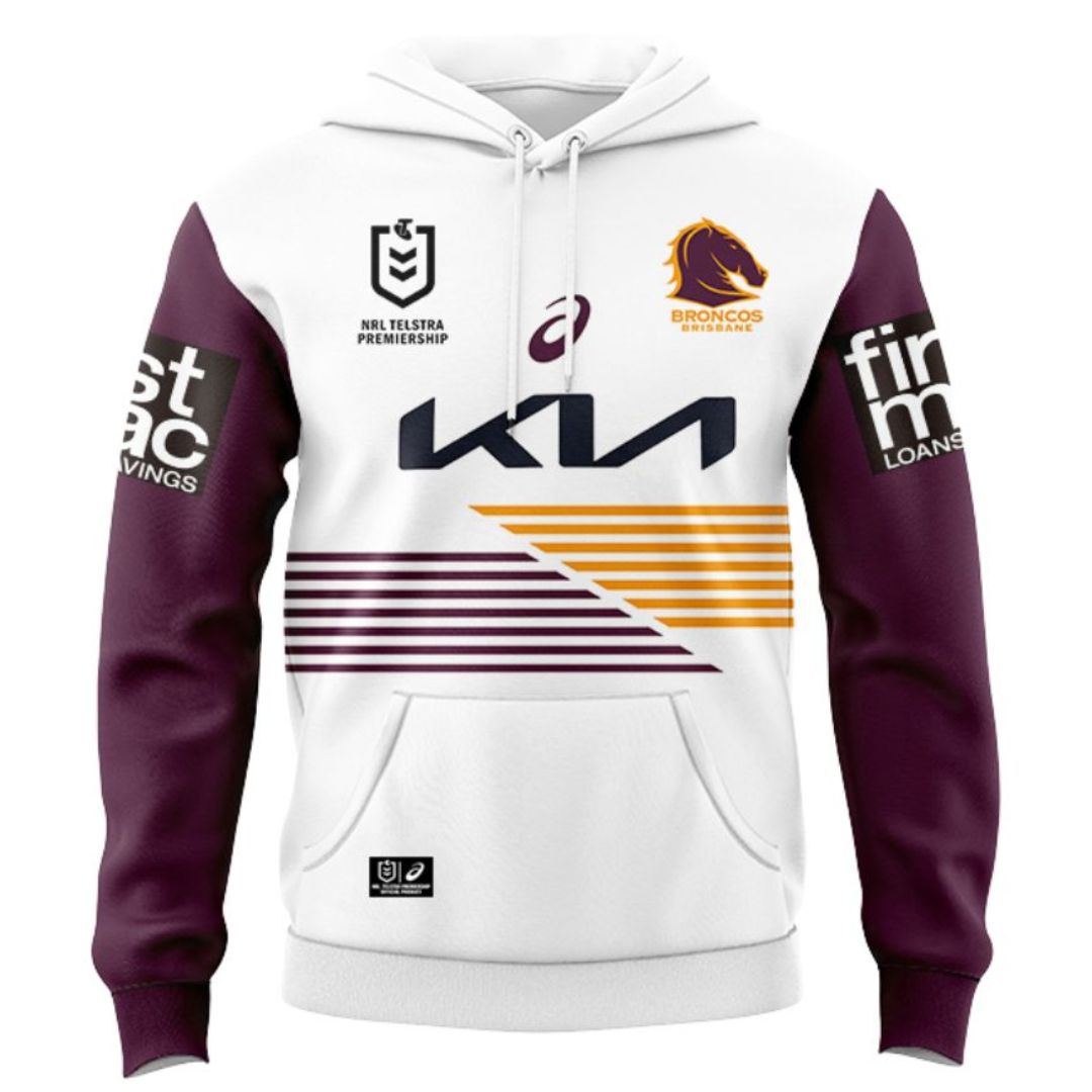 Brisbane Broncos 2024 Away Hoodie