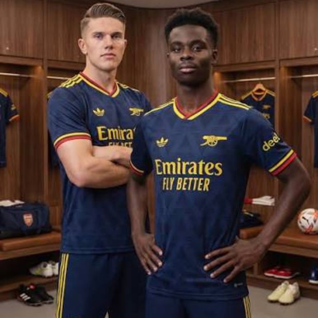 Arsenal Gunners 2026/27 Away Jersey Shirt