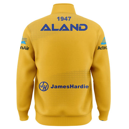 Parramatta Eels 2025 Away Jacket with Zipper