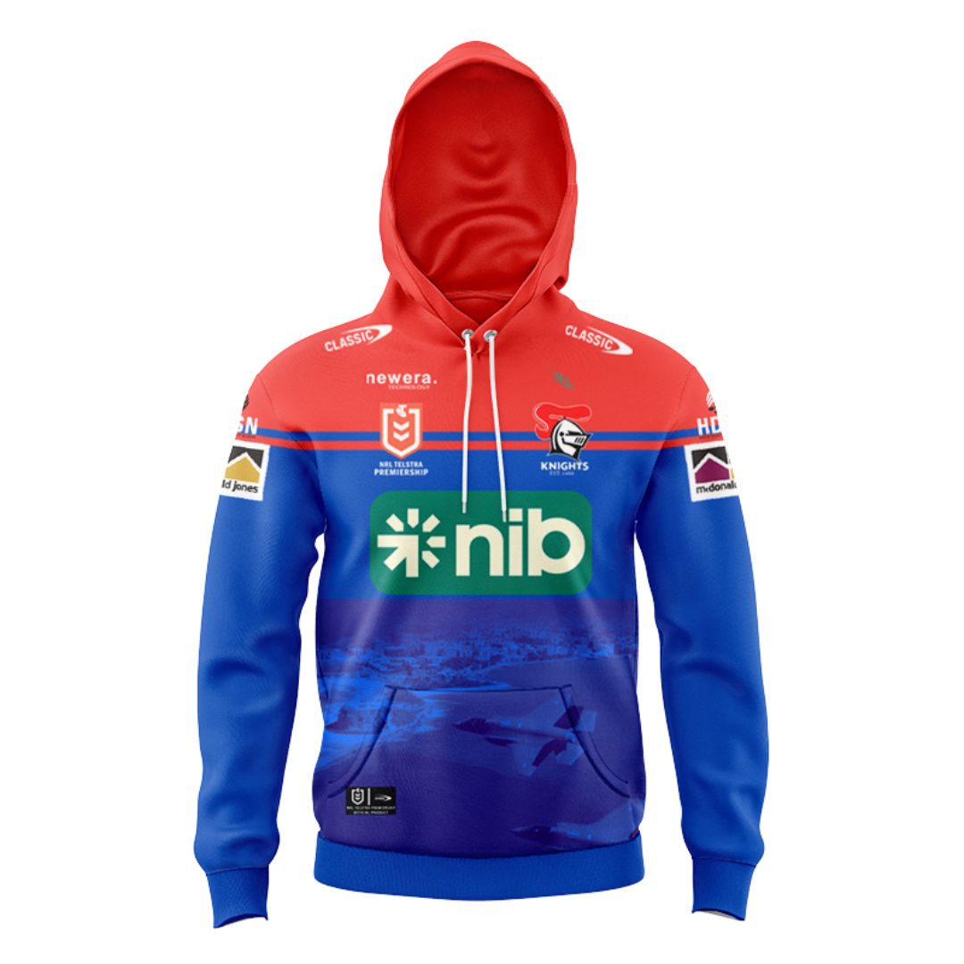 Newcastle Knights 2024 ANZAC Hoodie