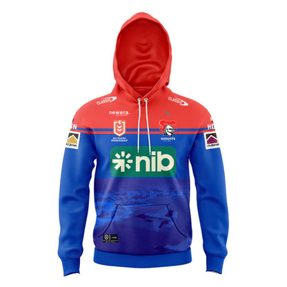 Newcastle Knights 2024 ANZAC Hoodie