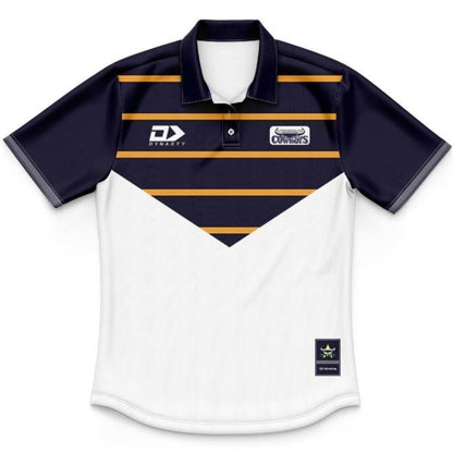 North Queensland Cowboys 2026 Kids Traditional Polo Shirt