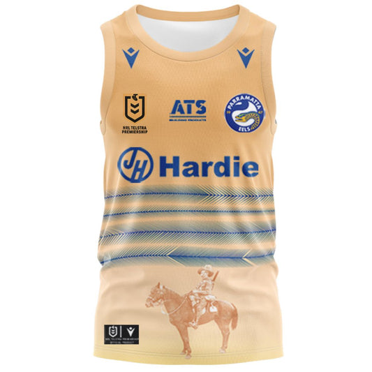 Parramatta Eels 2026 ANZAC Round Singlet