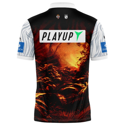 Wests Tigers 2026 Captains Run Polo Shirt
