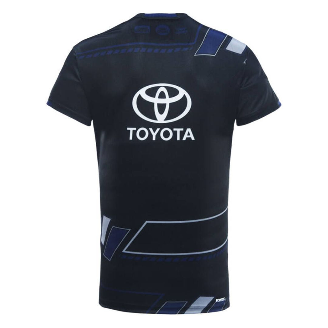 North Queensland Cowboys 2025 Black Training Shirt