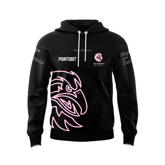 Manly Warringah Sea Eagles 2024 Warm Up Hoodie