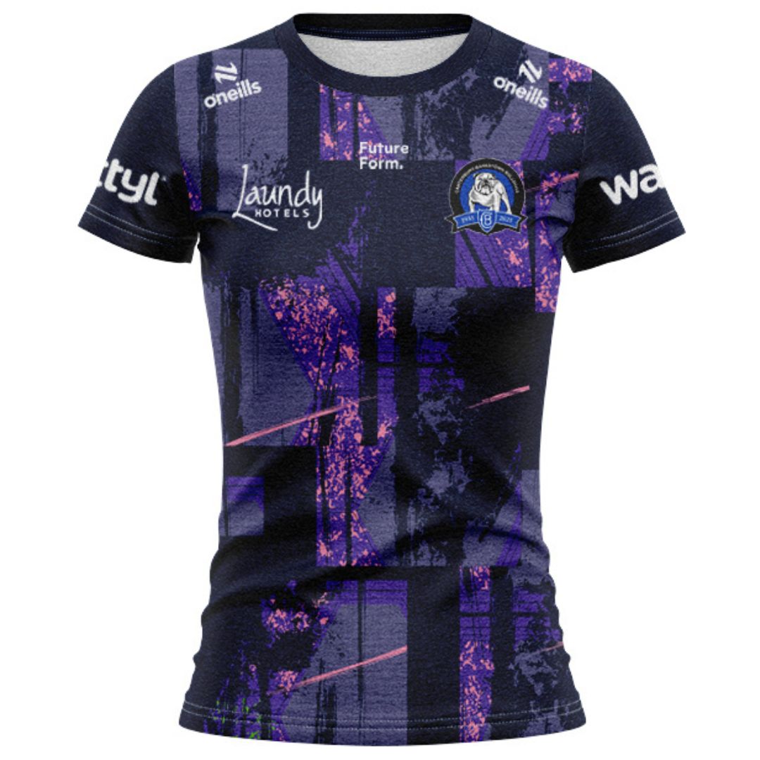 Canterbury Bankstown Bulldogs 2025 Women's Captains Run Shirt