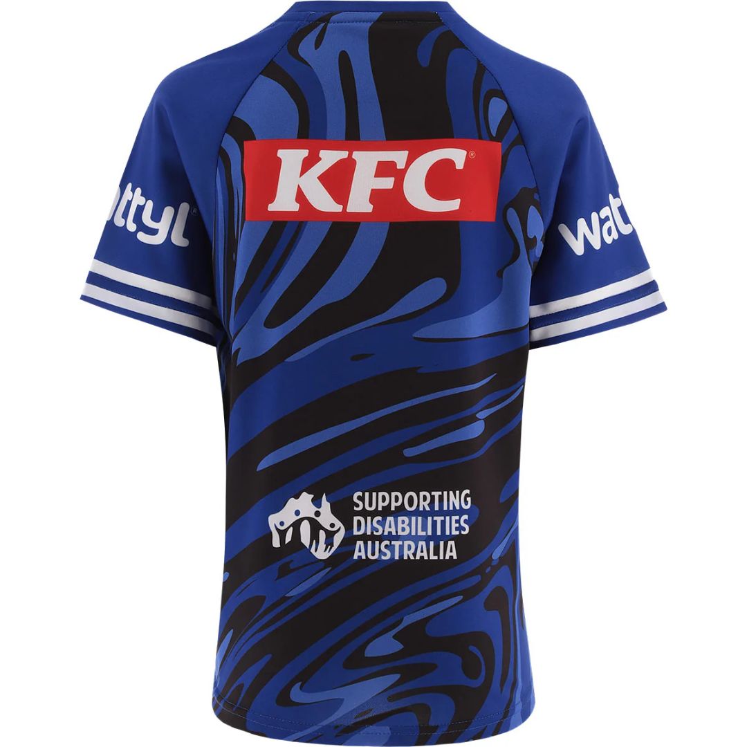 Canterbury Bankstown Bulldogs 2026 Kids Training Shirt