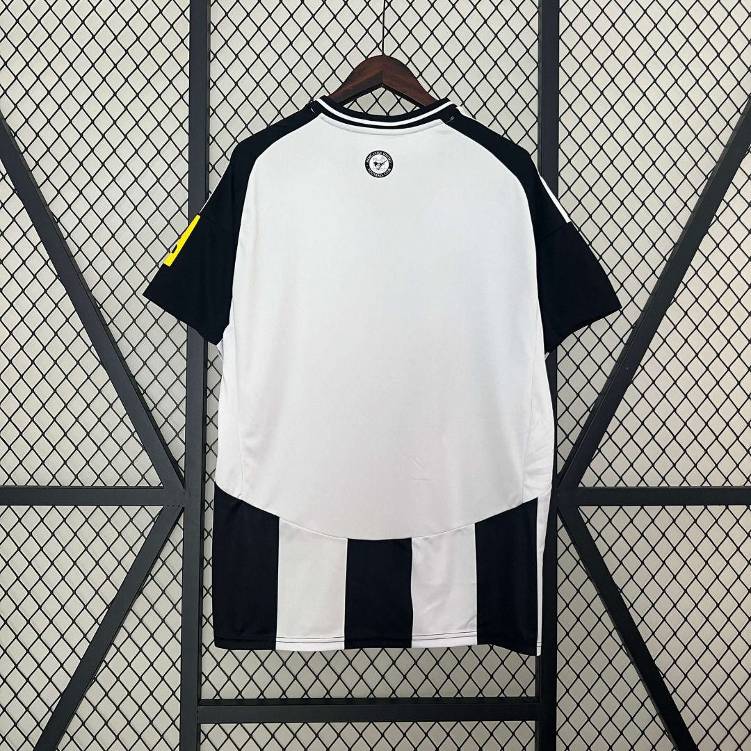 Newcastle United 2024/25 Home Jersey Shirt Player's Edition