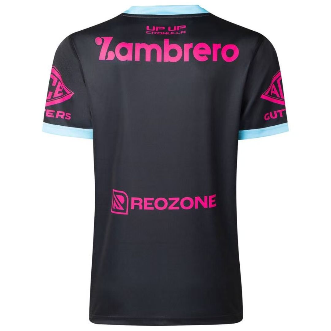 Cronulla Sutherland Sharks 2026 Women In League Jersey