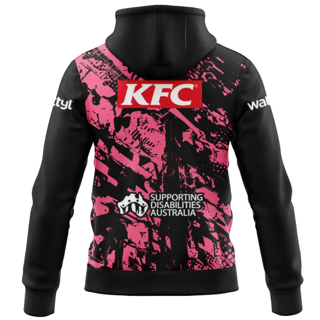 Canterbury Bankstown Bulldogs 2026 Captains Run Hoodie with Zipper