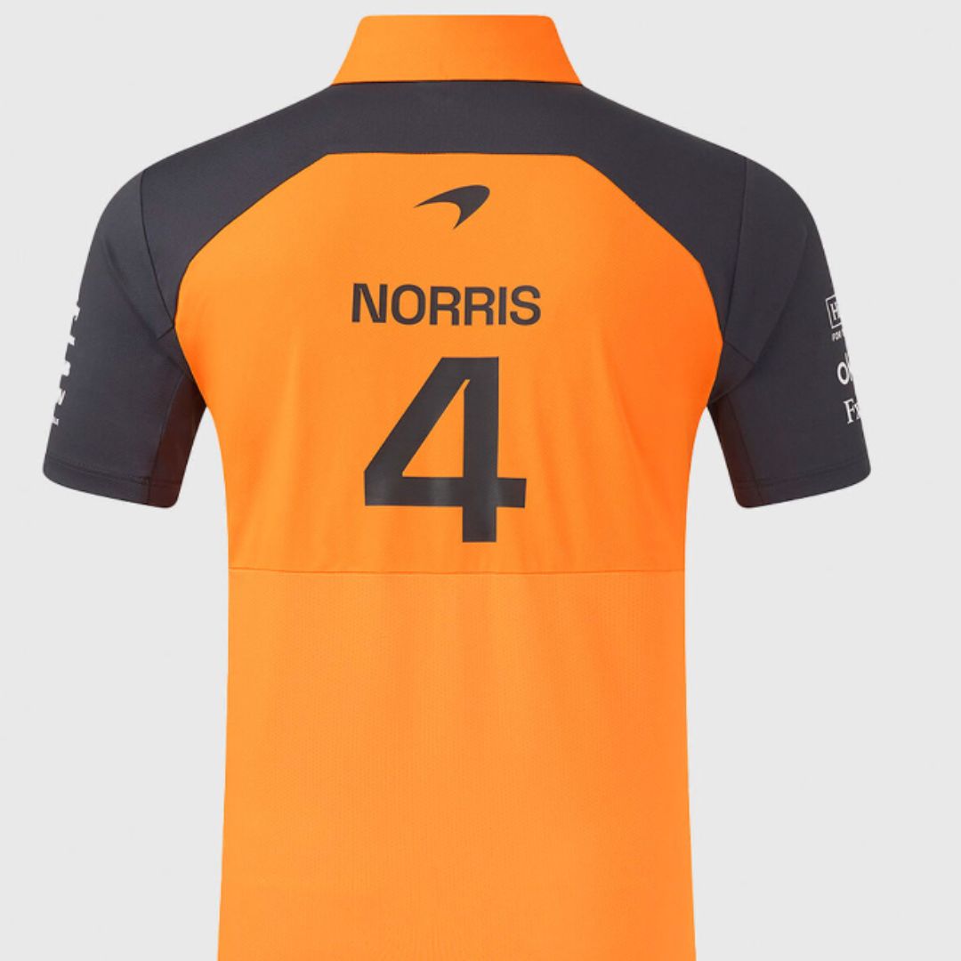 McLaren Formula 1 Team Lando Norris Polo Shirt