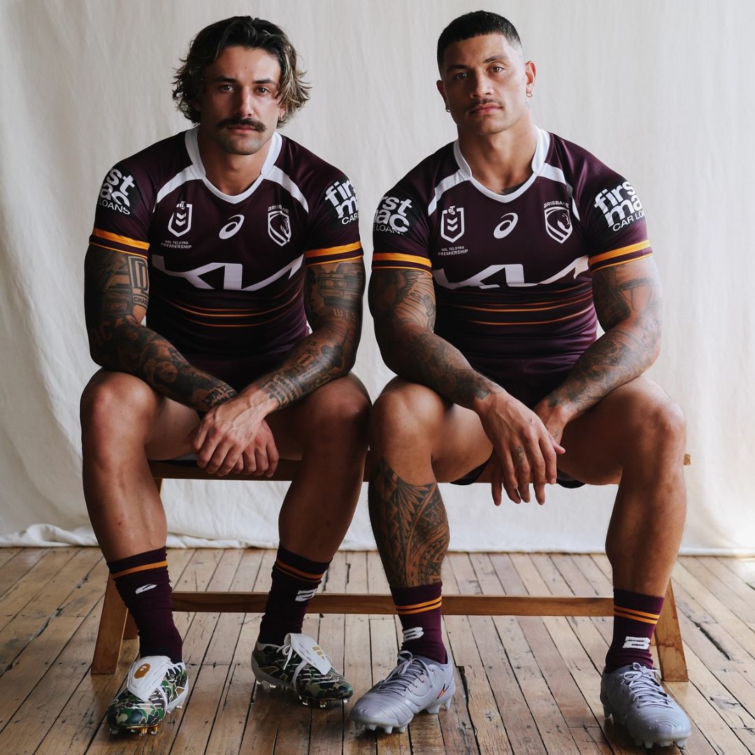 Brisbane Broncos 2026 Home Jersey