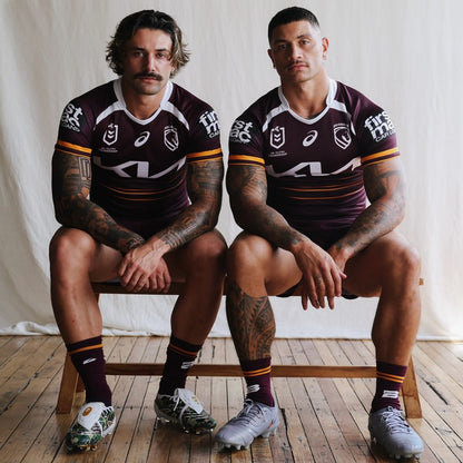 Brisbane Broncos 2026 Home Jersey