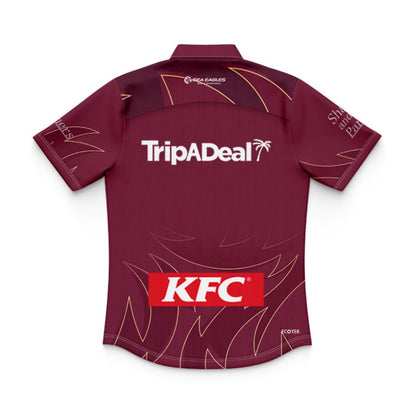 Manly Warringah Sea Eagles 2025 Kids Training Polo Shirt
