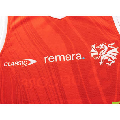 St George Illawarra Dragons 2025 Red Training Singlet