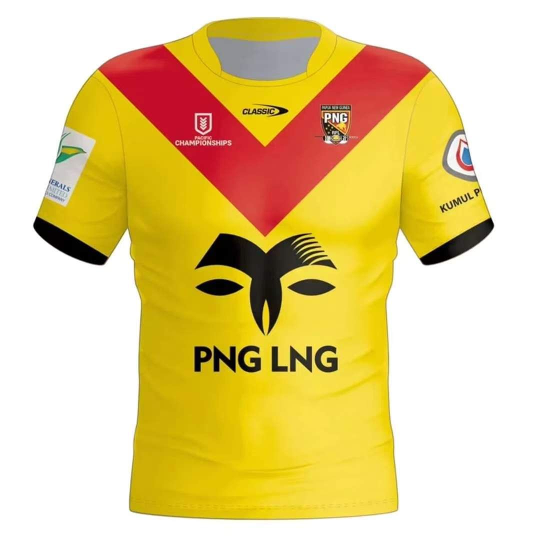 Papua New Guinea Kumuls 2024 Jersey